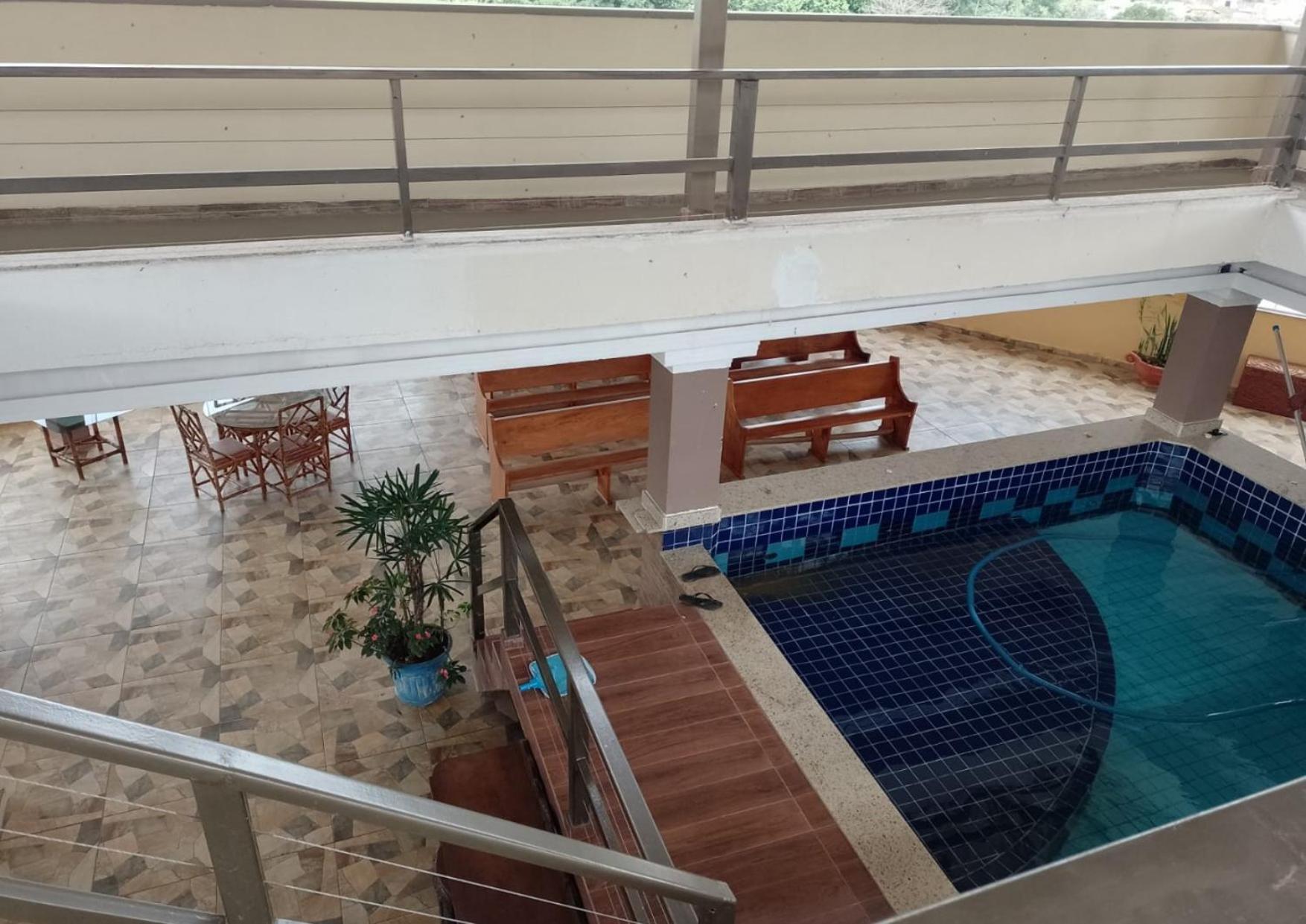 Hotel Avenida Pardinho Eksteriør billede