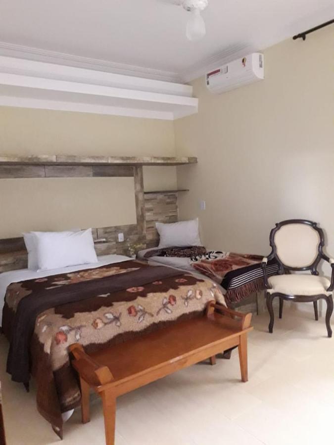 Hotel Avenida Pardinho Eksteriør billede