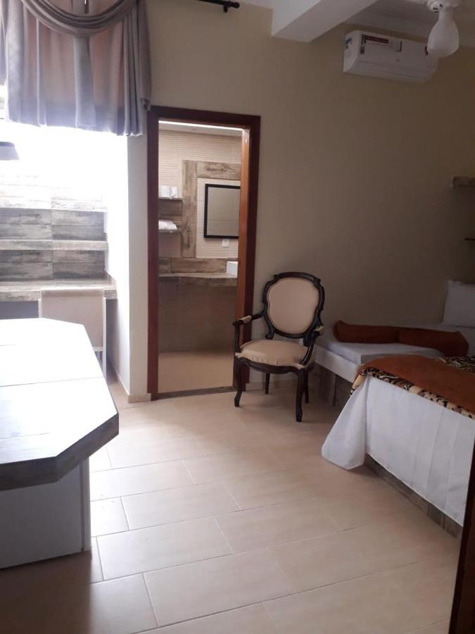 Hotel Avenida Pardinho Eksteriør billede