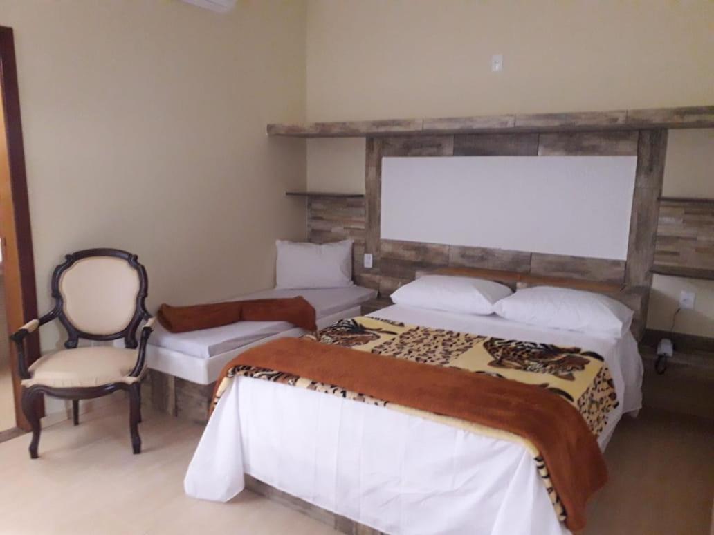 Hotel Avenida Pardinho Eksteriør billede